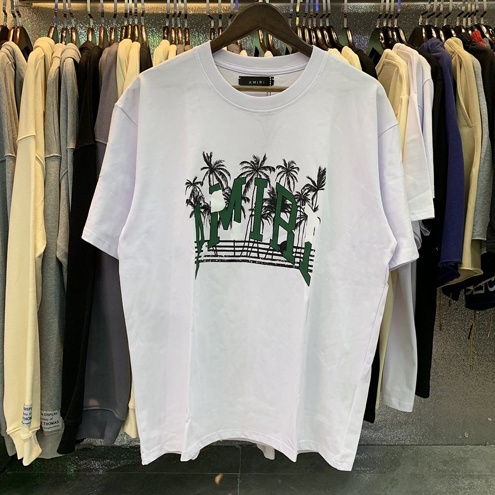 AMIRI Palm Graphic T-Shirt ¡ª front
