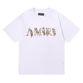 AMIRI Floral Butterfly Graphic Short-Sleeve T-Shirt ¡ª front