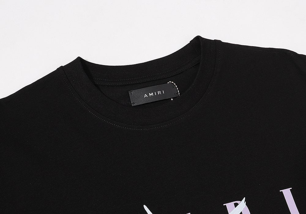 AMIRI Dove Graphic Short-Sleeve T-Shirt ¡ª neck_label