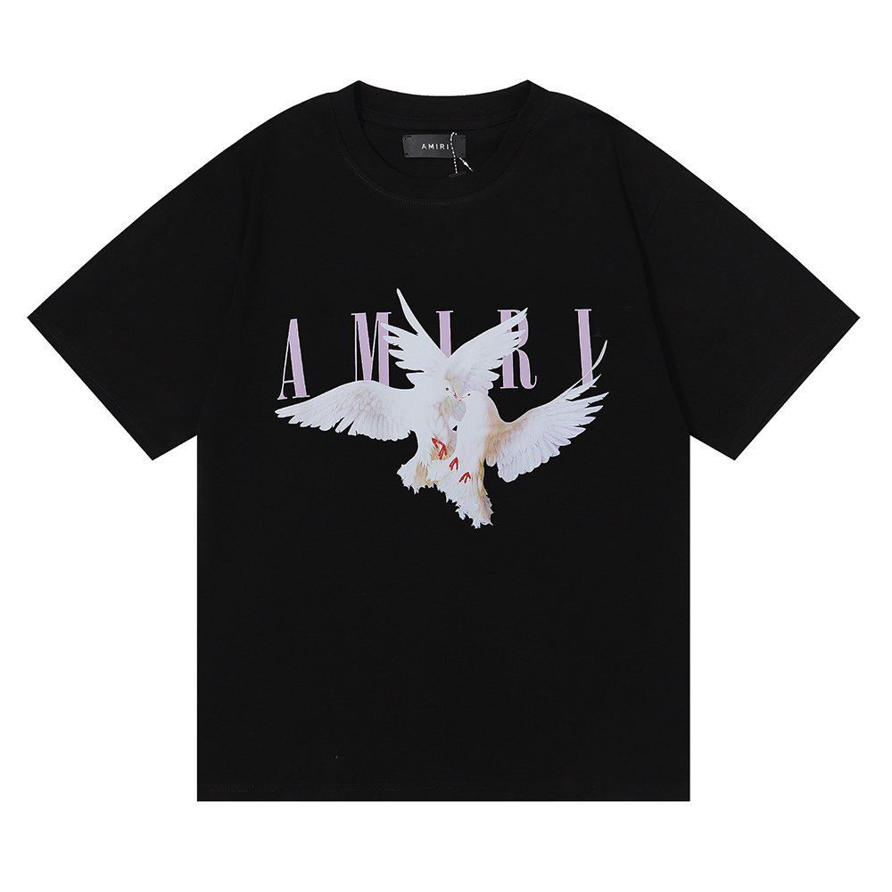 AMIRI Dove Graphic Short-Sleeve T-Shirt ¡ª hero