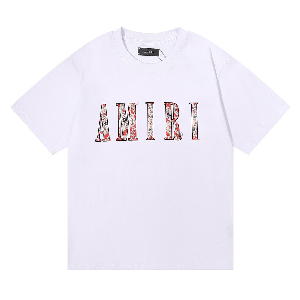 AMIRI Paisley Graphic Short-Sleeve T-Shirt ¡ª hero
