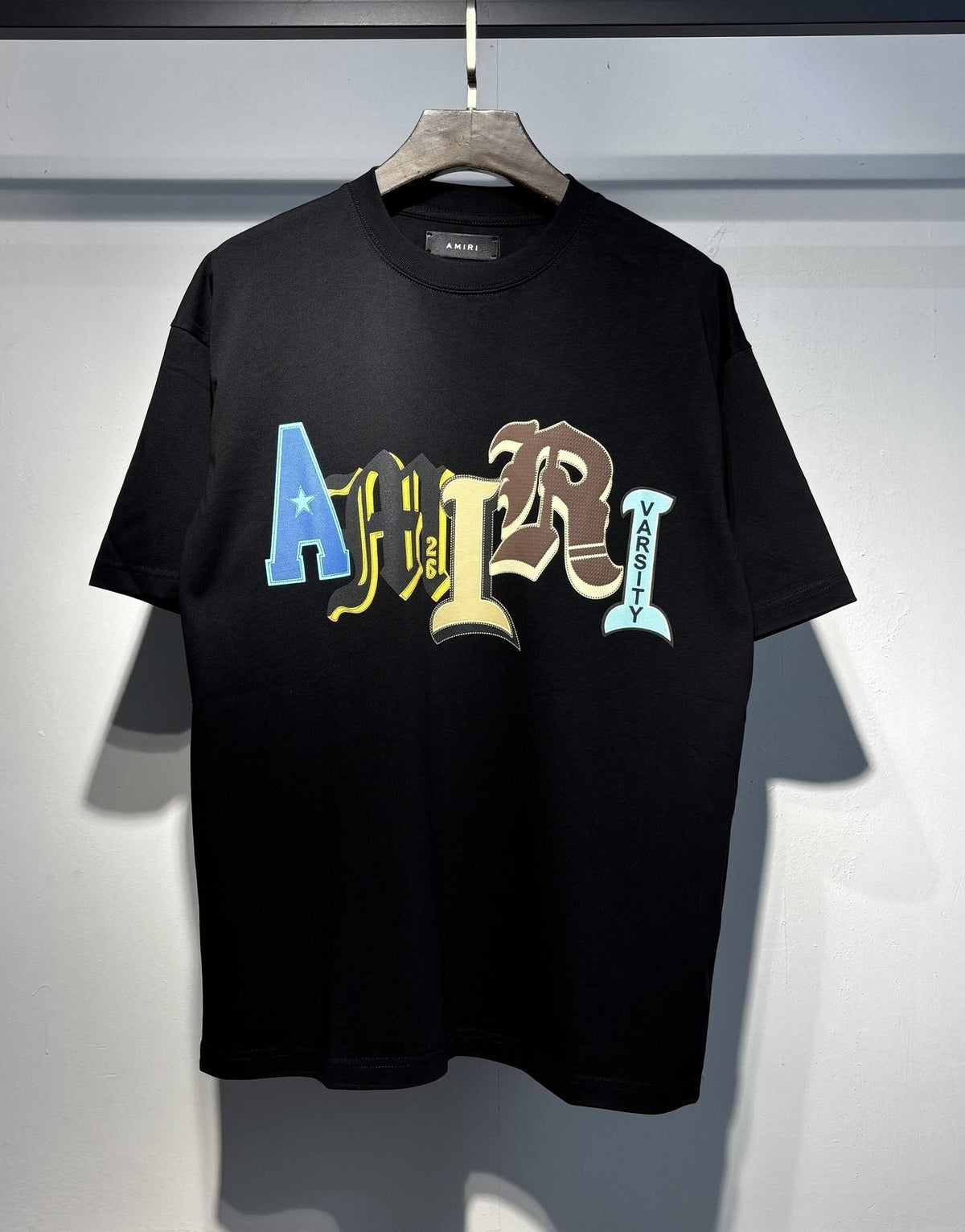 AMIRI Varsity Graphic Short-Sleeve T-Shirt ¡ª front