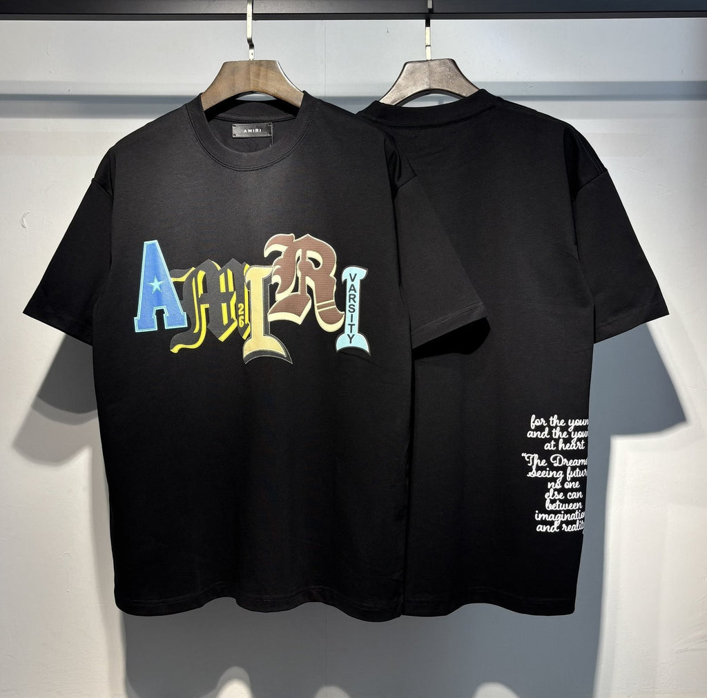 AMIRI Varsity Graphic Short-Sleeve T-Shirt ¡ª hero
