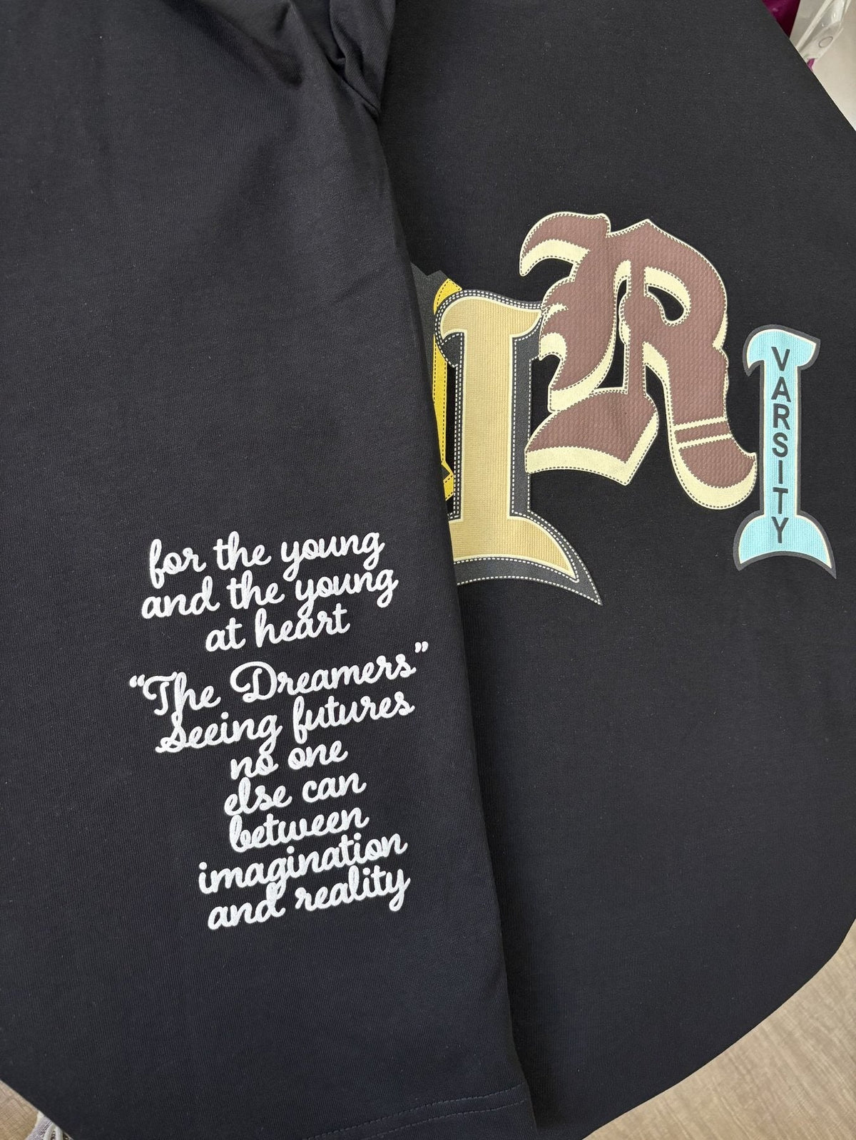 AMIRI Varsity Graphic Short-Sleeve T-Shirt ¡ª detail