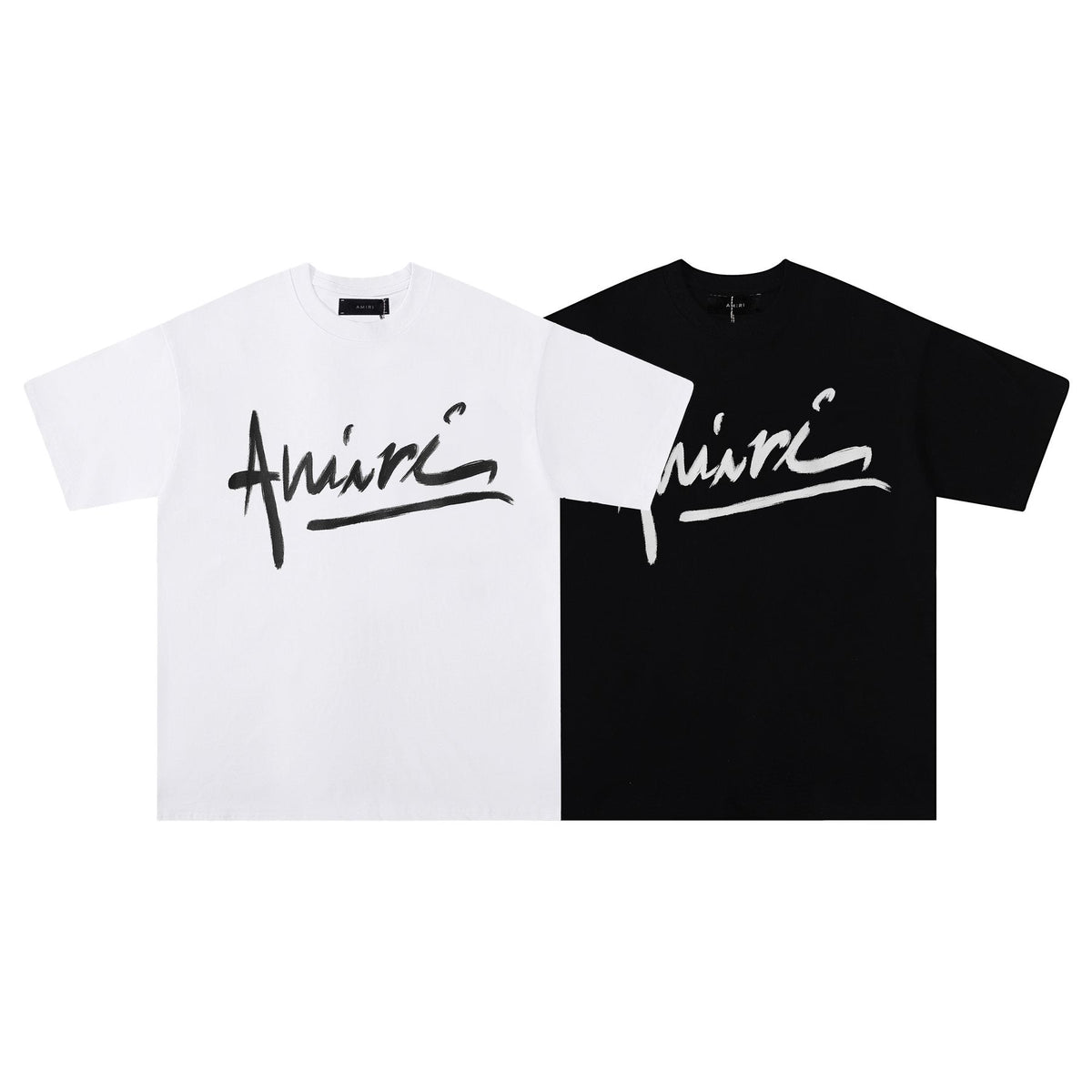 AMIRI Letter Graphic Short-Sleeve T-Shirt ¡ª comparison
