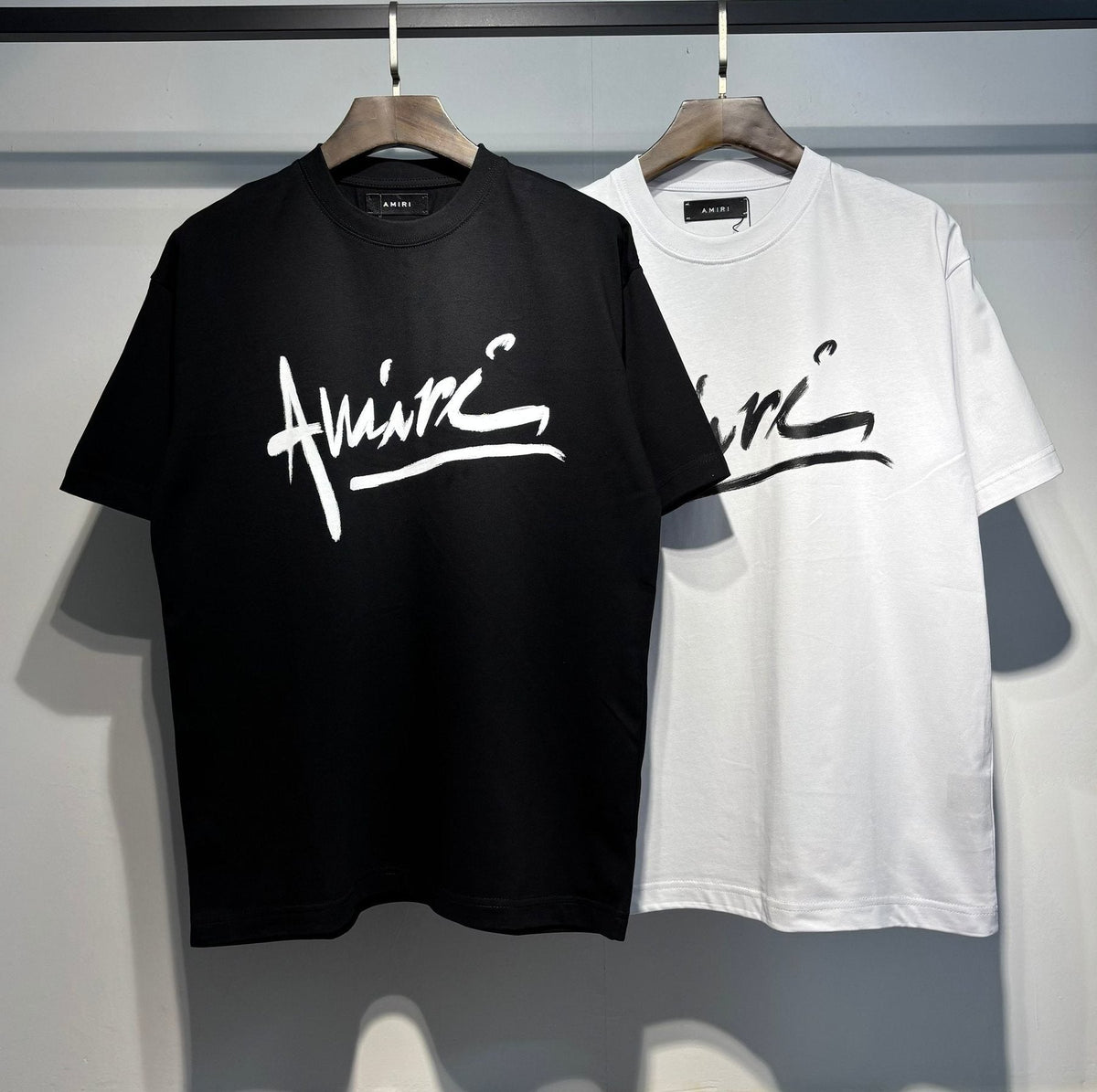 AMIRI Letter Graphic Short-Sleeve T-Shirt ¡ª context