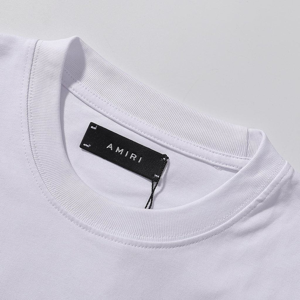 AMIRI Letter Graphic Short-Sleeve T-Shirt ¡ª neck_label