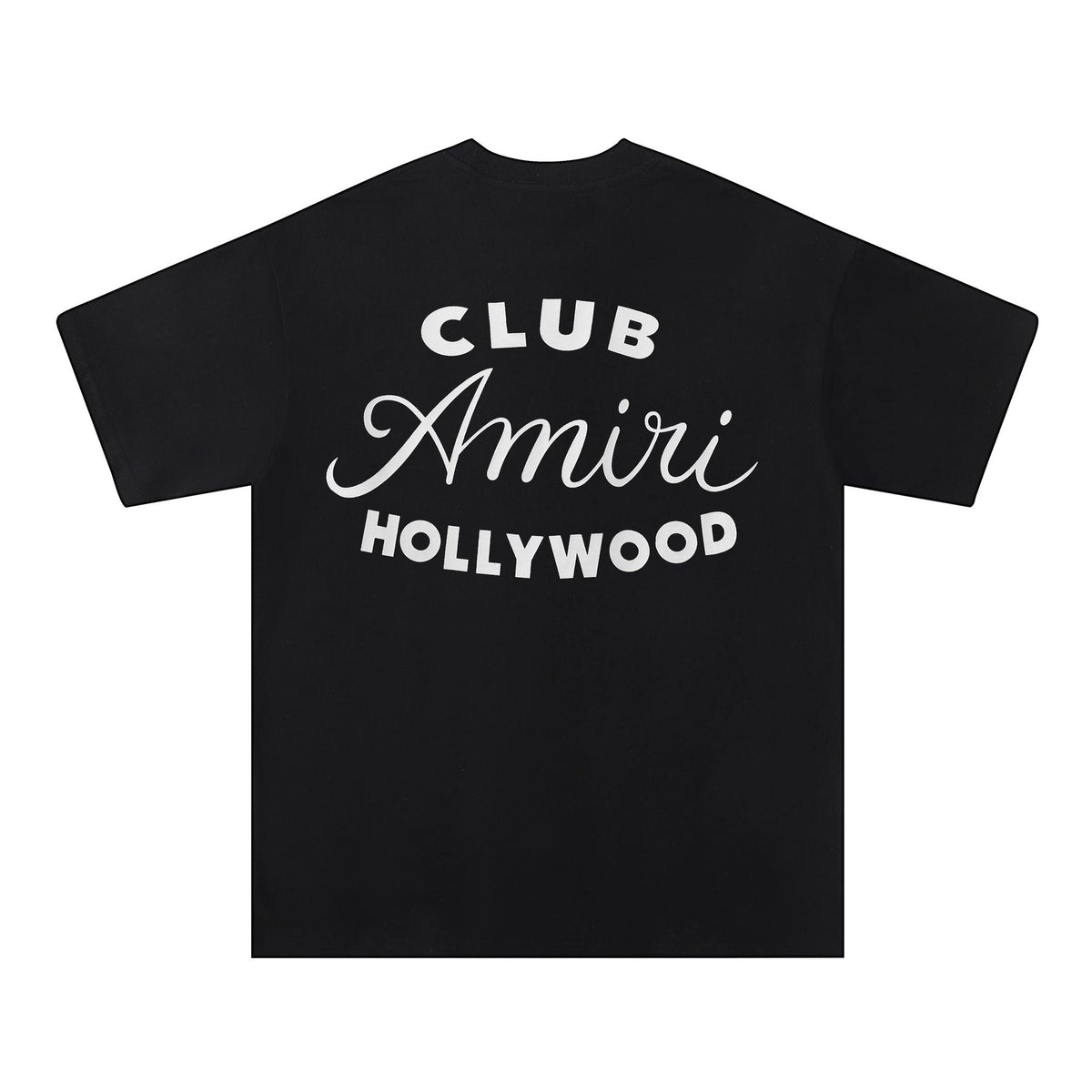 AMIRI Letter Logo Graphic T-Shirt ¡ª back