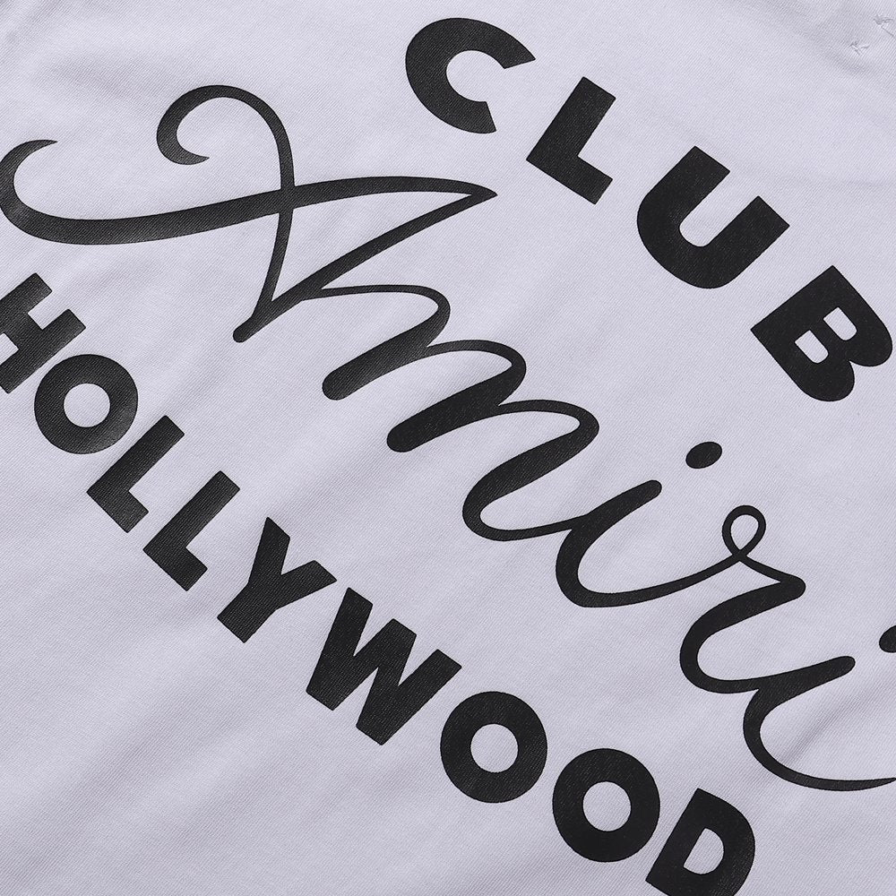 AMIRI Letter Logo Graphic T-Shirt ¡ª detail