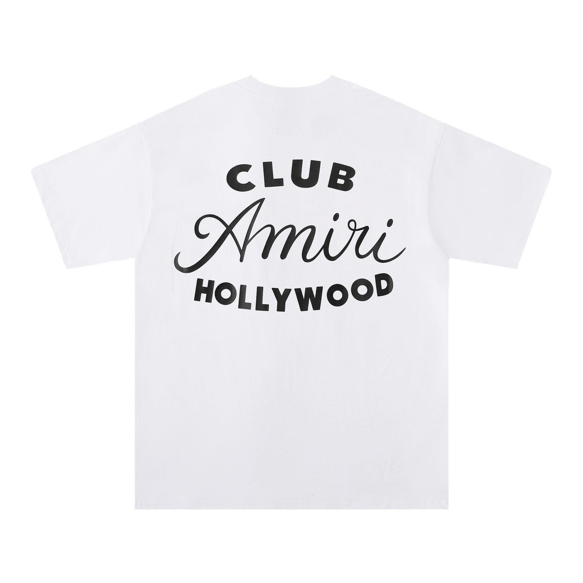 AMIRI Letter Logo Graphic T-Shirt ¡ª back