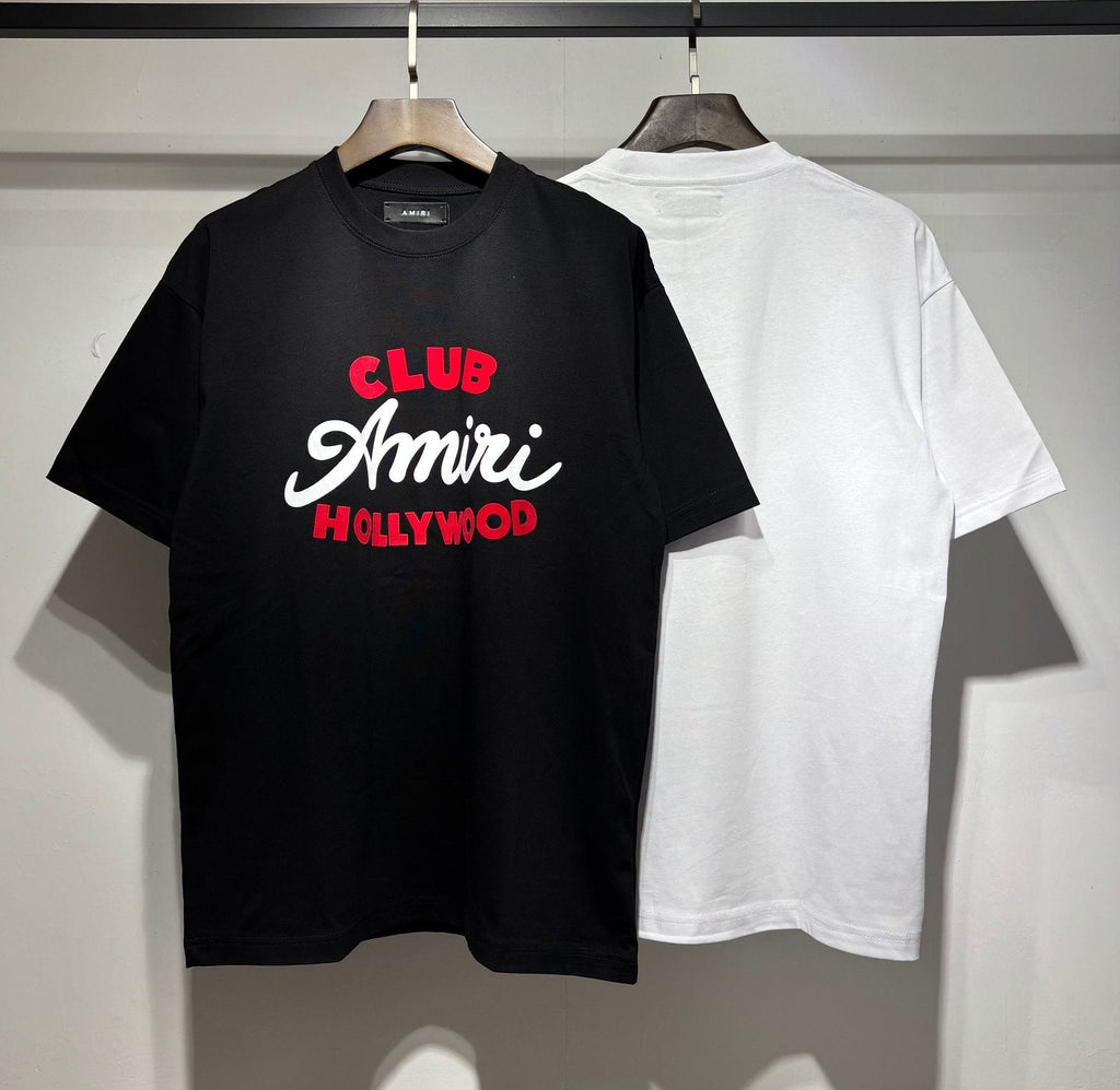AMIRI Club Hollywood Graphic T-Shirt ¡ª context