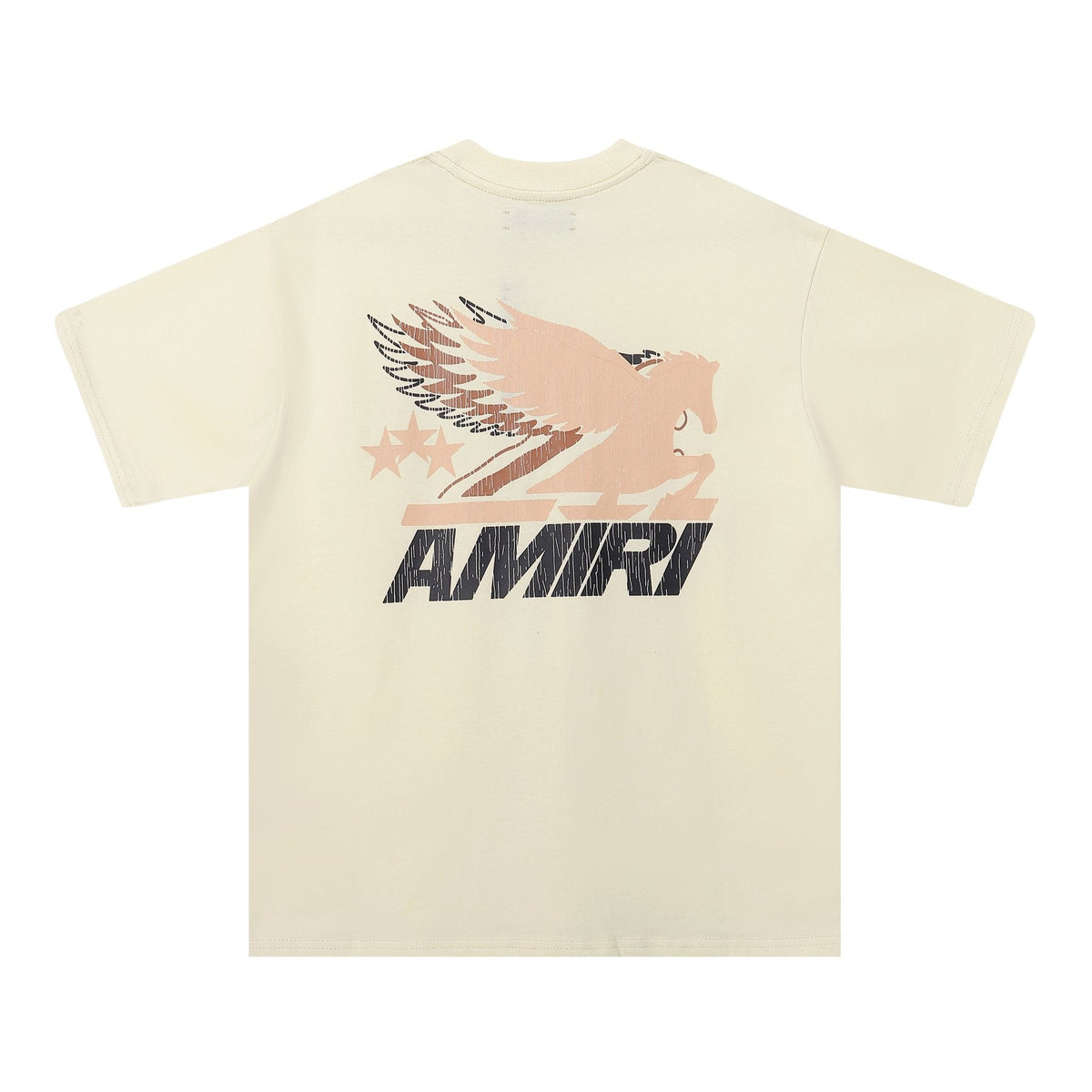 AMIRI Eagle Graphic Short-Sleeve T-Shirt ¡ª back