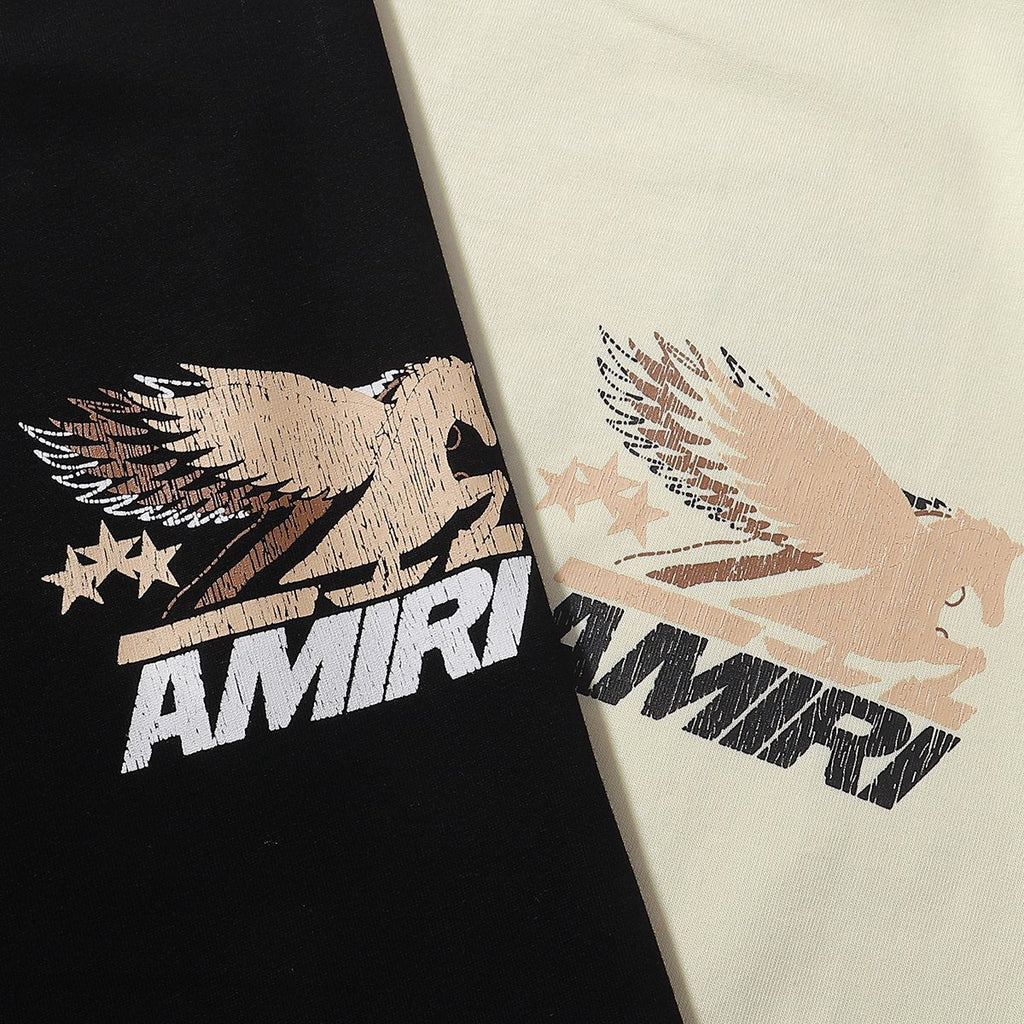 AMIRI Eagle Graphic Short-Sleeve T-Shirt ¡ª detail