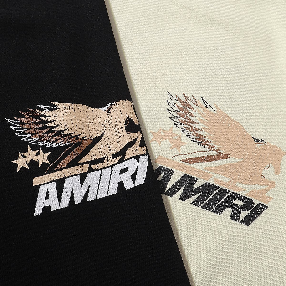 AMIRI Eagle Graphic Short-Sleeve T-Shirt ¡ª detail