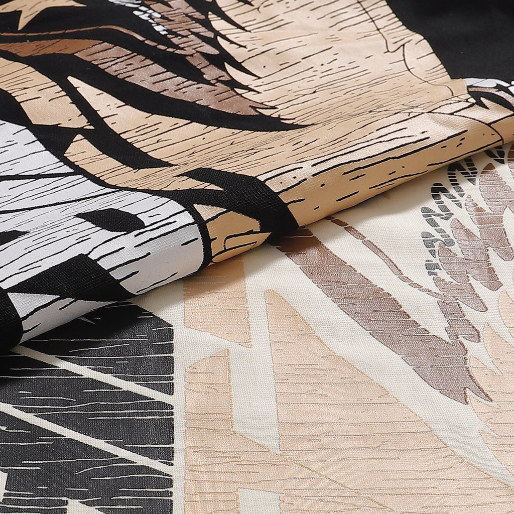 AMIRI Eagle Graphic Short-Sleeve T-Shirt ¡ª fabric_closeup