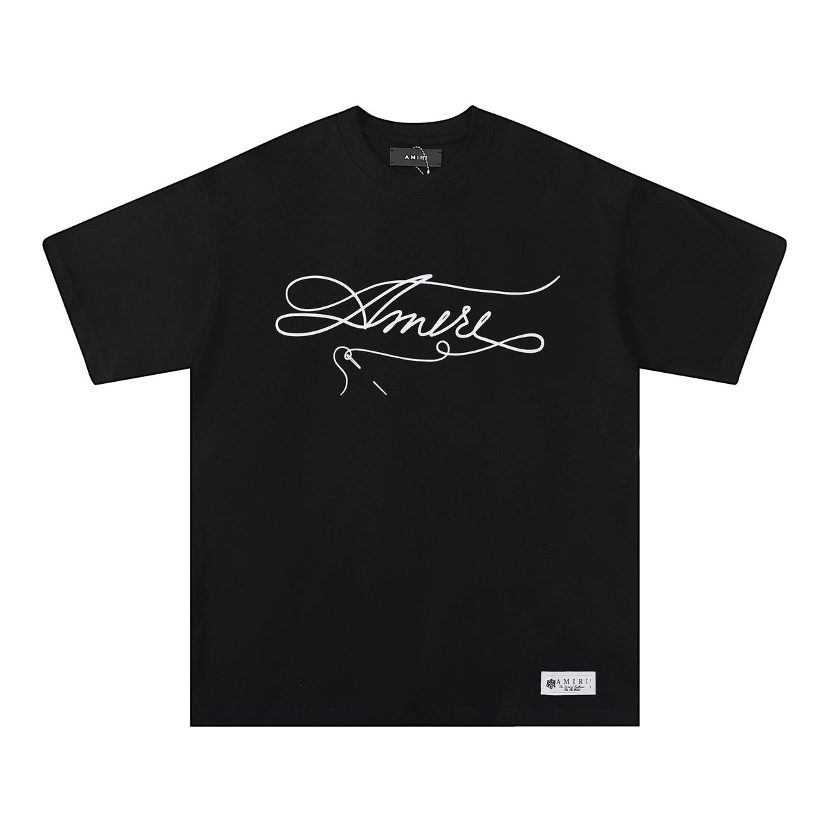 AMIRI Script Chest Graphic Short-Sleeve T-Shirt ¡ª hero