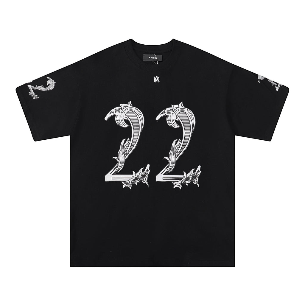 AMIRI Number Graphic Short-Sleeve T-Shirt ¡ª hero