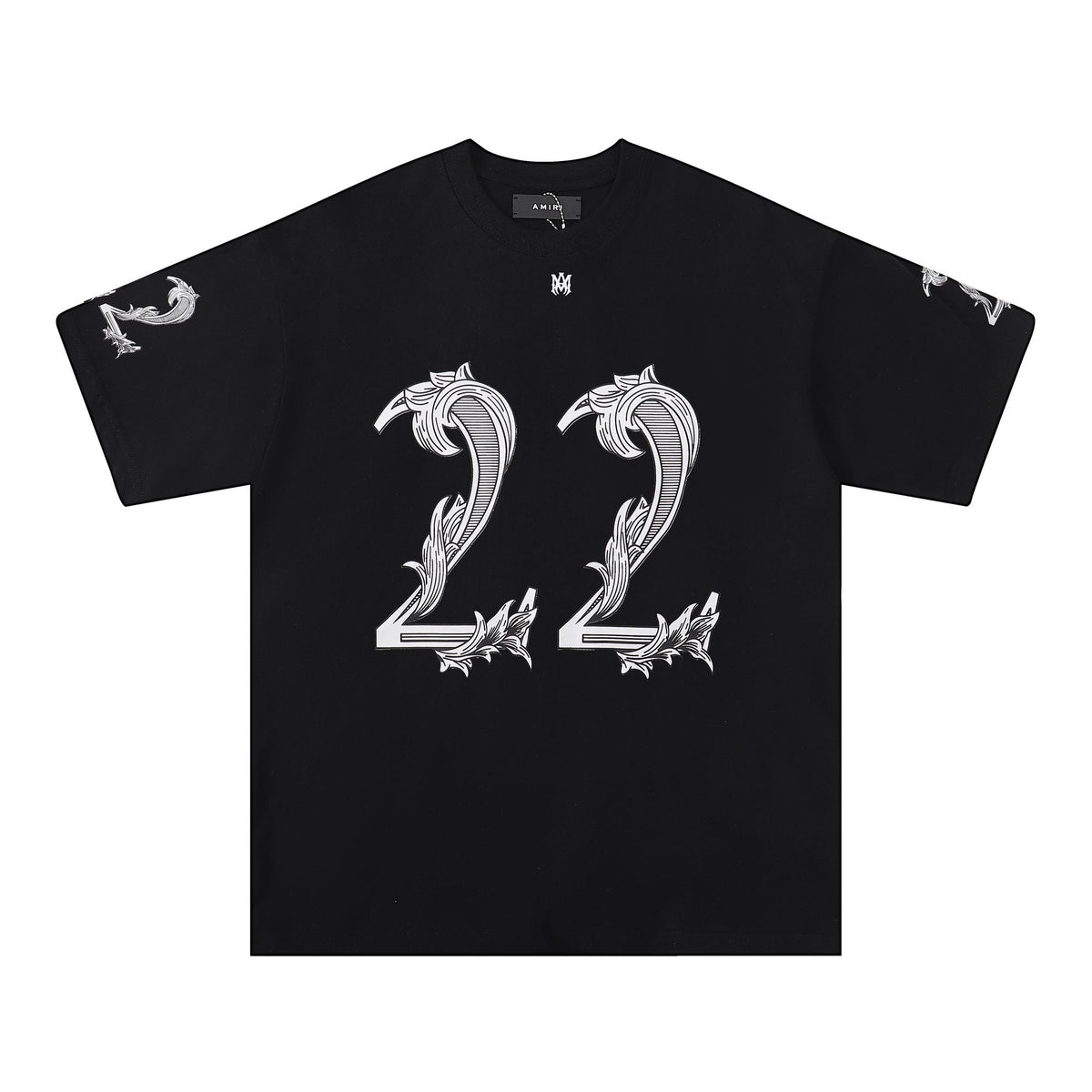 AMIRI Number Graphic Short-Sleeve T-Shirt ¡ª hero