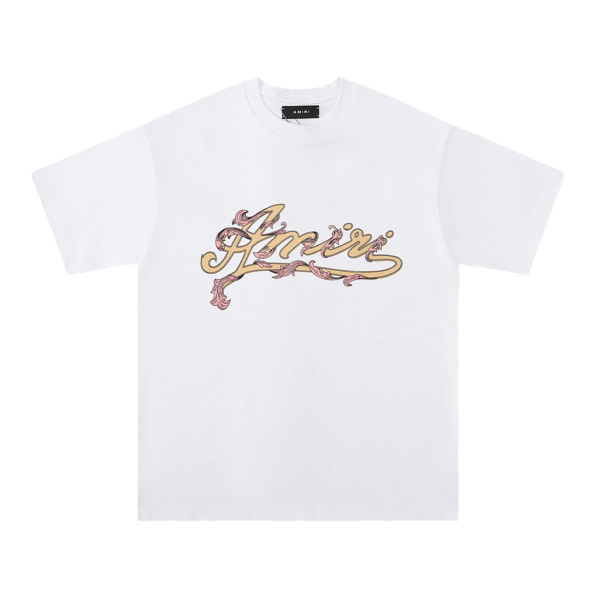 AMIRI Script Graphic Short-Sleeve T-Shirt ¡ª front