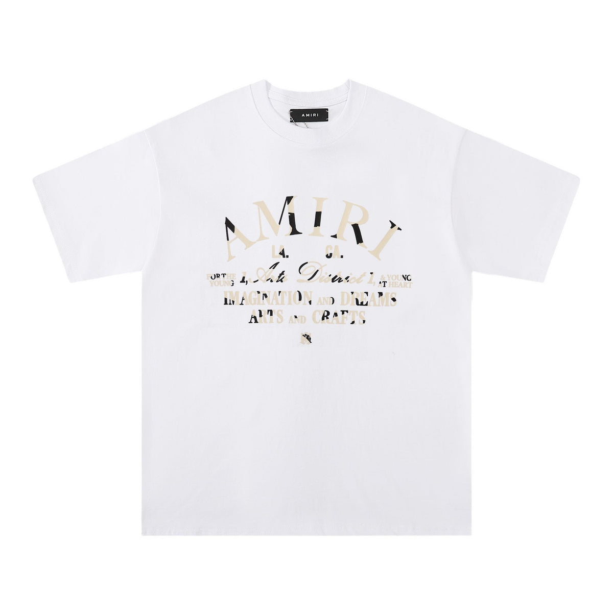 AMIRI Front Typographic Graphic T-Shirt ¡ª front