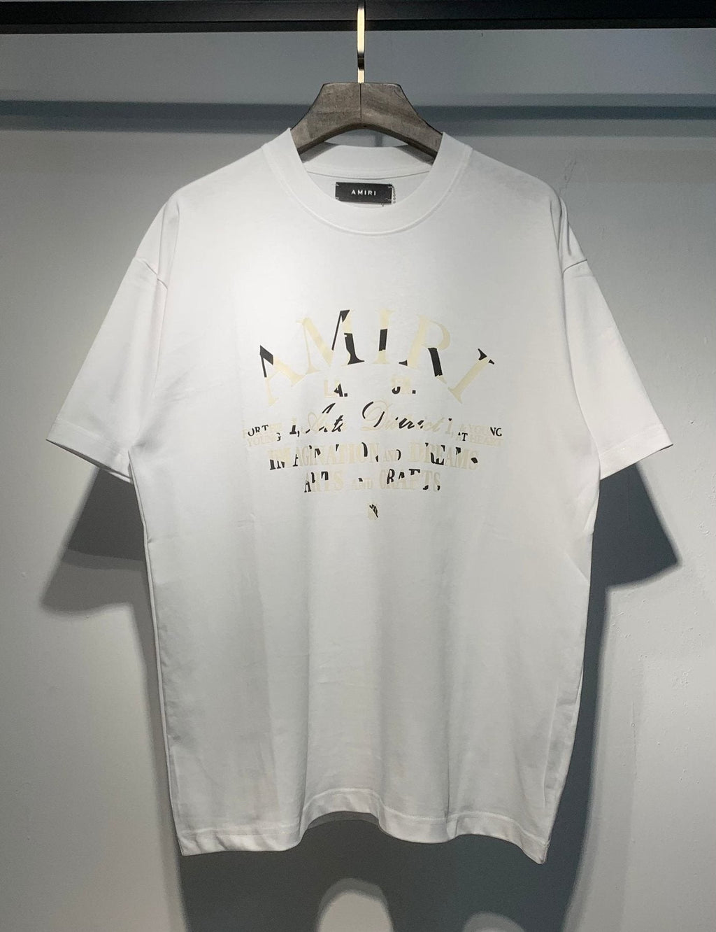 AMIRI Front Typographic Graphic T-Shirt ¡ª front