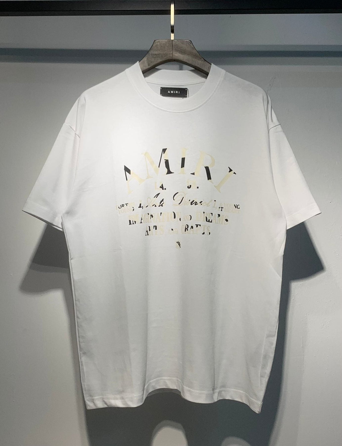 AMIRI Front Typographic Graphic T-Shirt ¡ª front