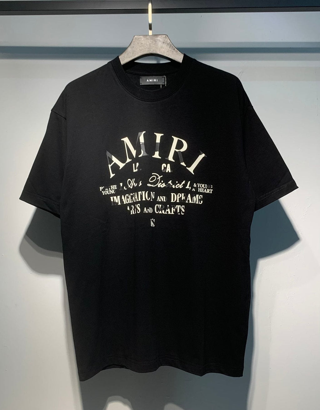 AMIRI Front Typographic Graphic T-Shirt ¡ª front