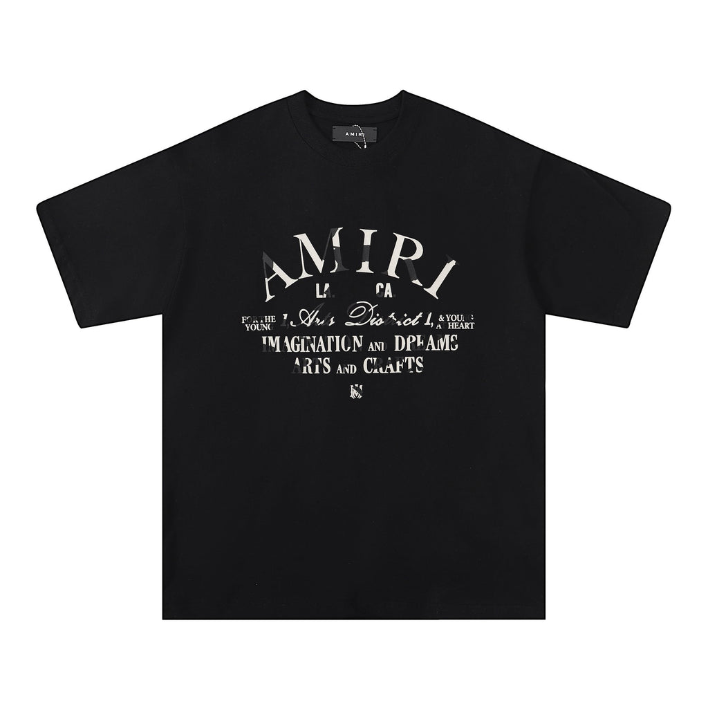 AMIRI Front Typographic Graphic T-Shirt ¡ª hero