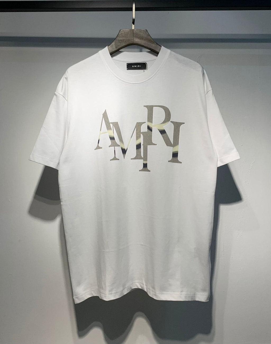 AMIRI Front Logo Short-Sleeve T-Shirt ¡ª front
