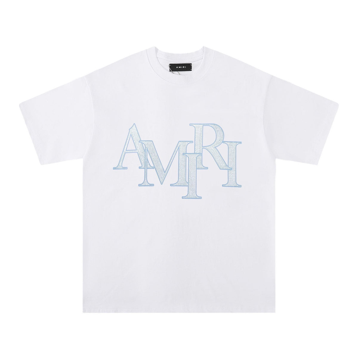 AMIRI Front Logo Graphic Short-Sleeve T-Shirt ¡ª front