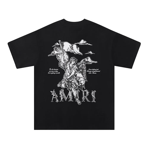AMIRI Angel Flag Graphic T-Shirt ¡ª hero