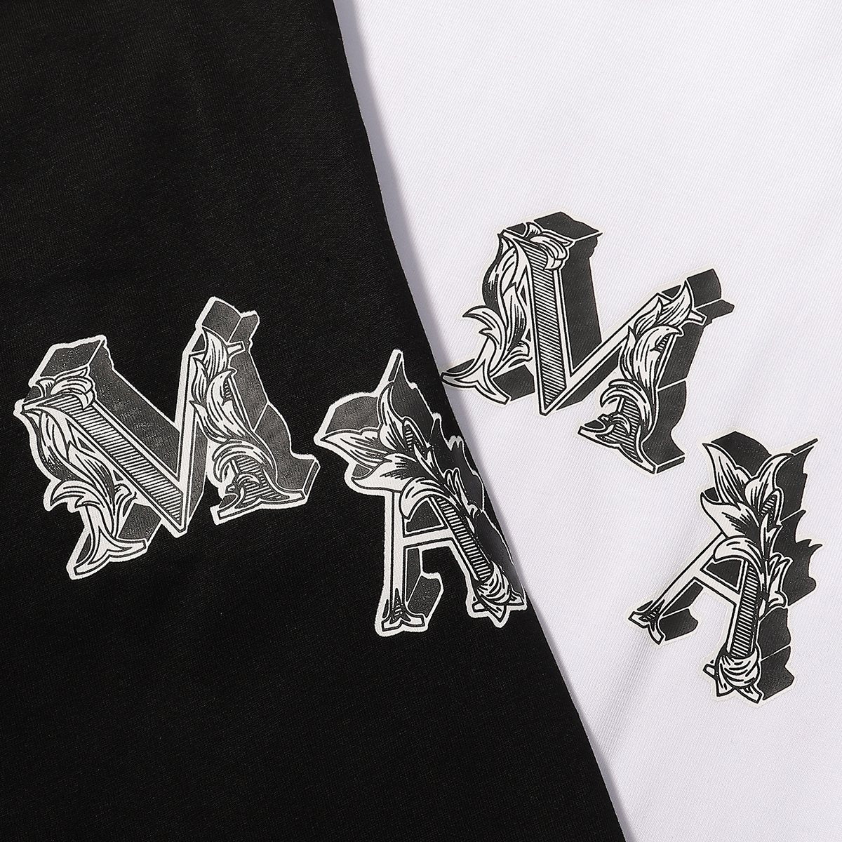 AMIRI Angel Flag Graphic T-Shirt ¡ª detail