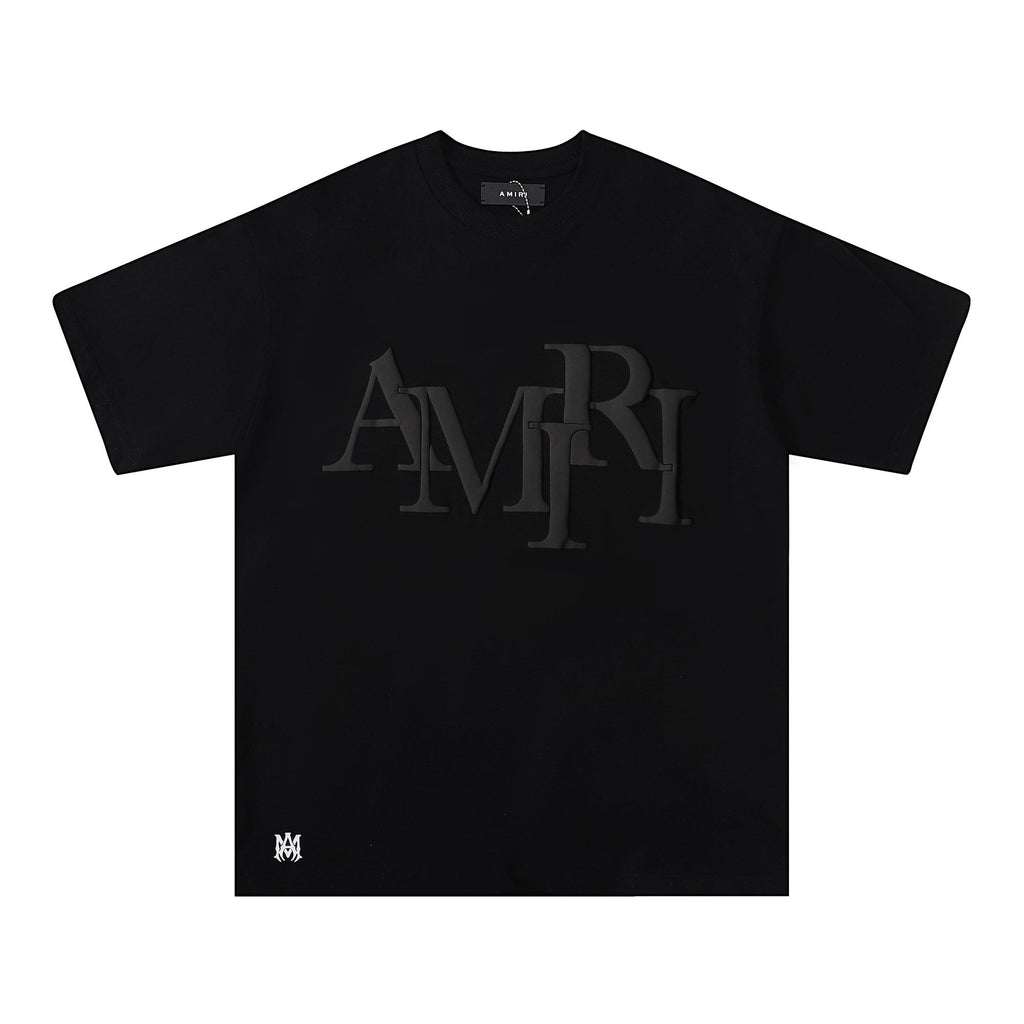 AMIRI Tonal Wordmark Short-Sleeve T-Shirt ¡ª hero