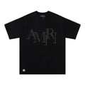 AMIRI Tonal Wordmark Short-Sleeve T-Shirt ¡ª hero