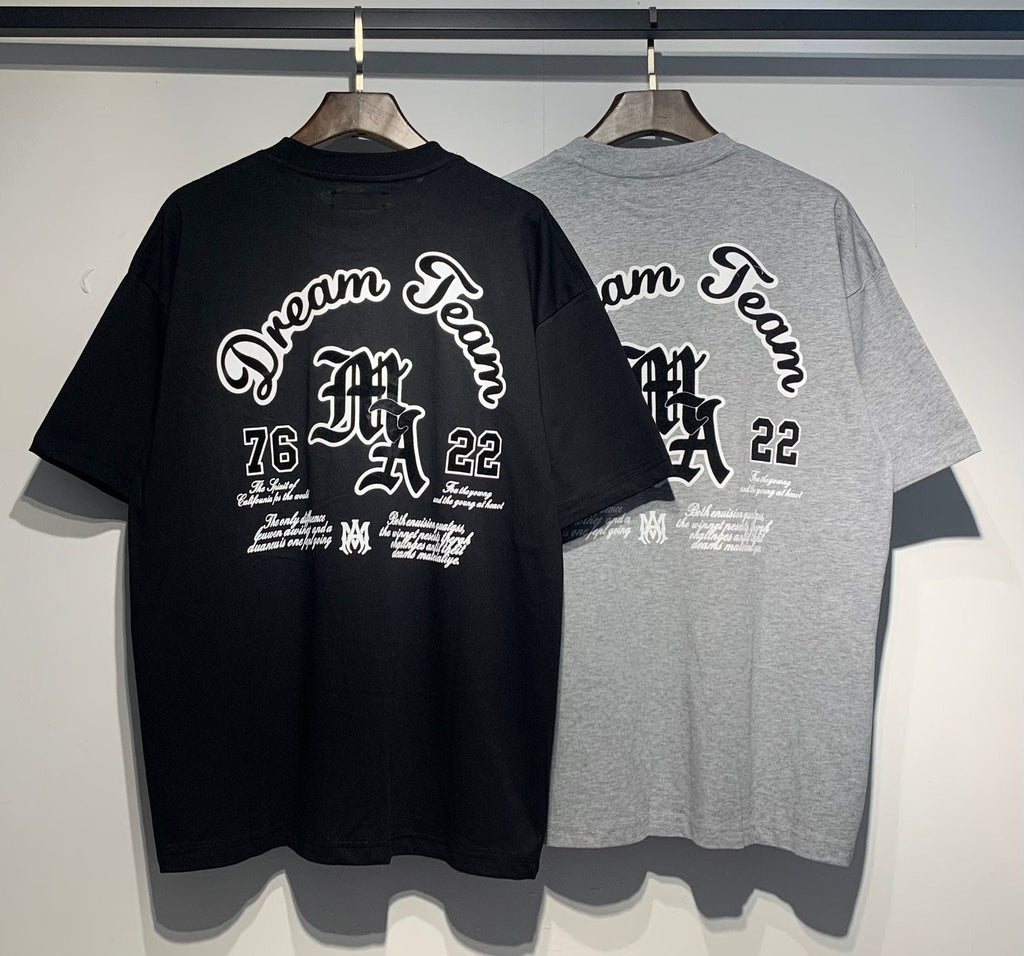 AMIRI Dream Team Graphic T-Shirt ¡ª comparison