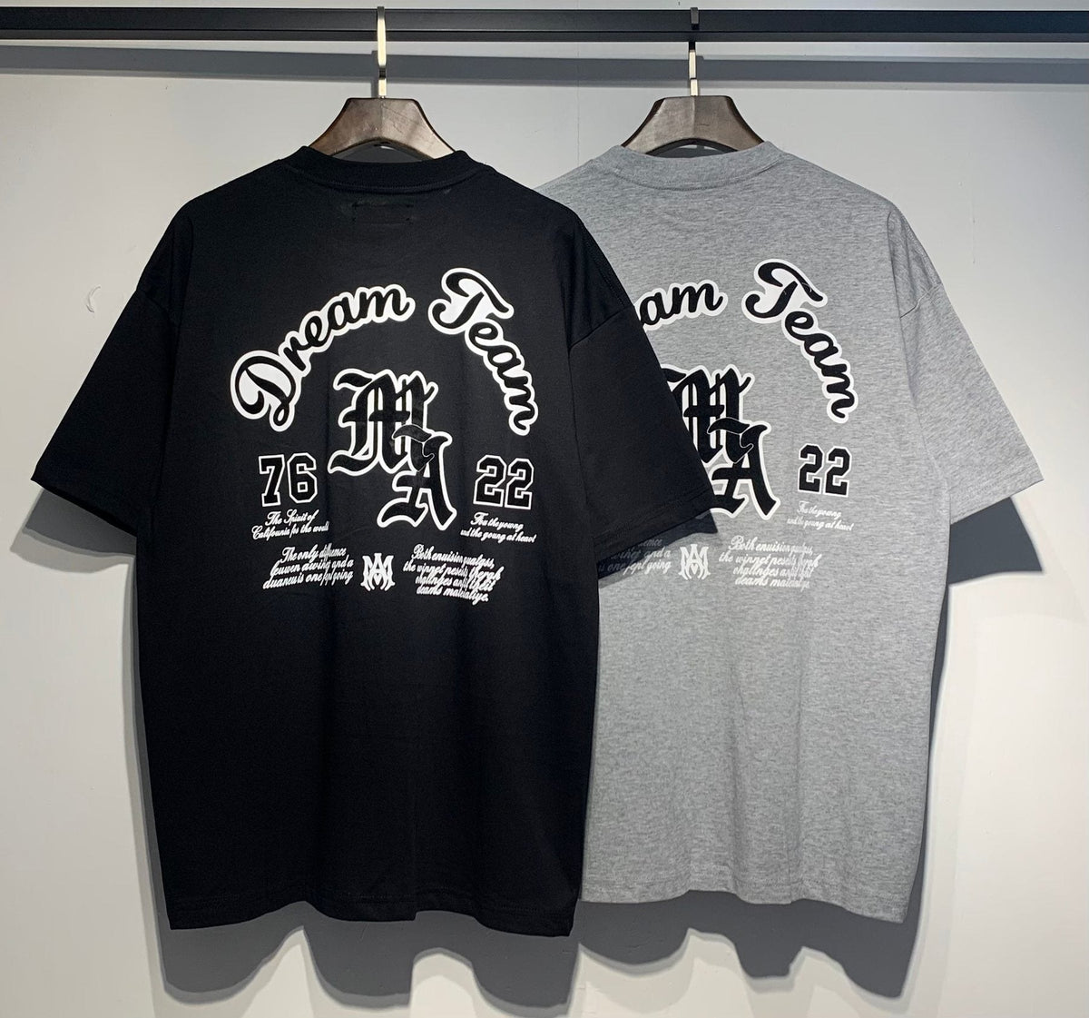 AMIRI Dream Team Graphic T-Shirt ¡ª comparison