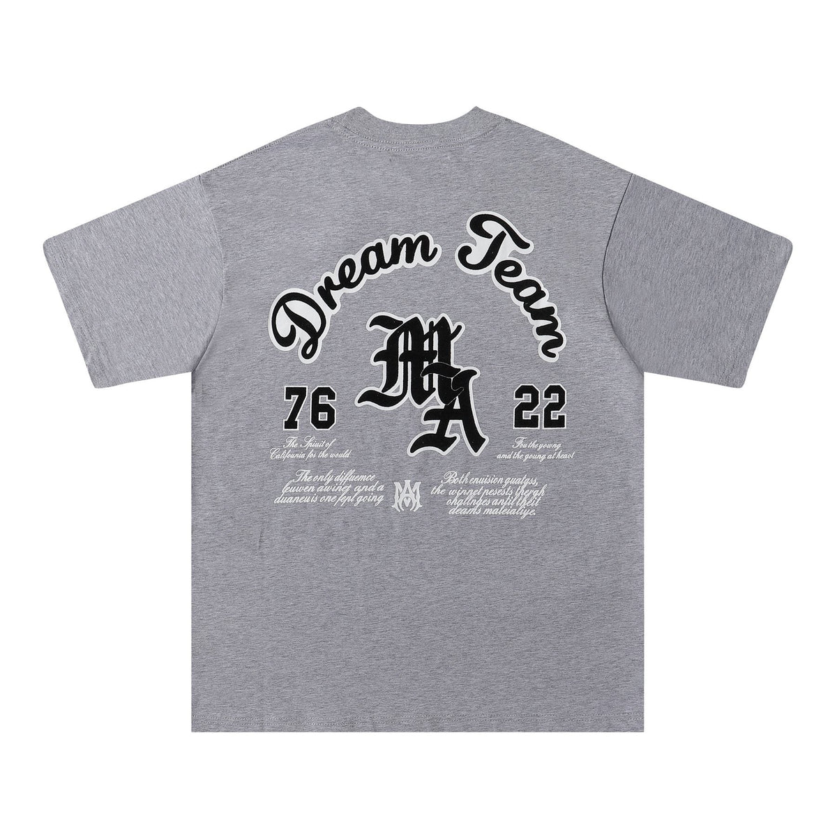 AMIRI Dream Team Graphic T-Shirt ¡ª back