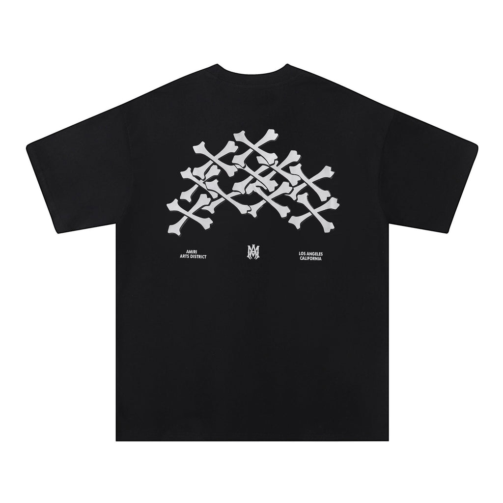 AMIRI Skull Crossbones Graphic T-Shirt ¡ª back