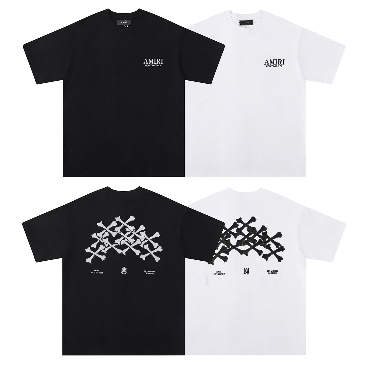 AMIRI Skull Crossbones Graphic T-Shirt ¡ª comparison