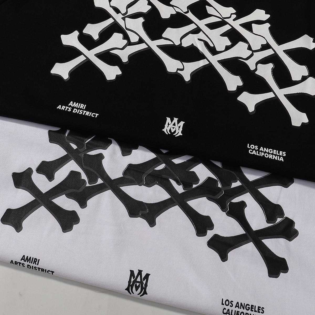 AMIRI Skull Crossbones Graphic T-Shirt ¡ª detail