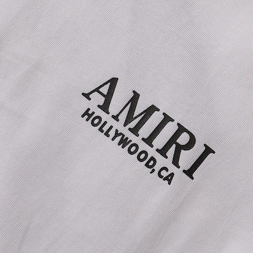 AMIRI Skull Crossbones Graphic T-Shirt ¡ª detail