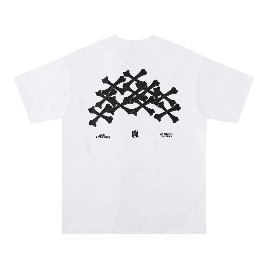 AMIRI Skull Crossbones Graphic T-Shirt ¡ª back