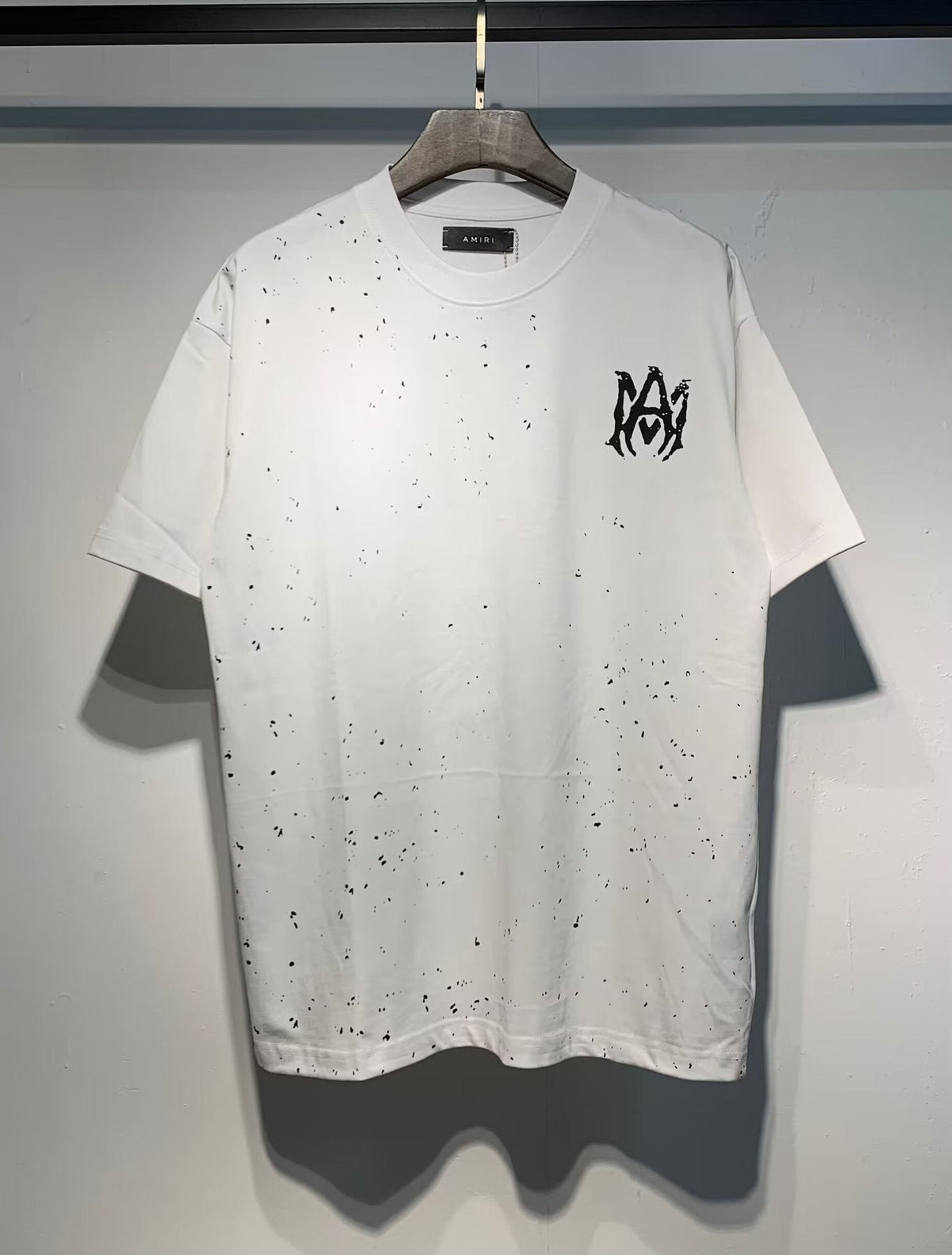 AMIRI Paint Splatter Graphic T-Shirt ¡ª front