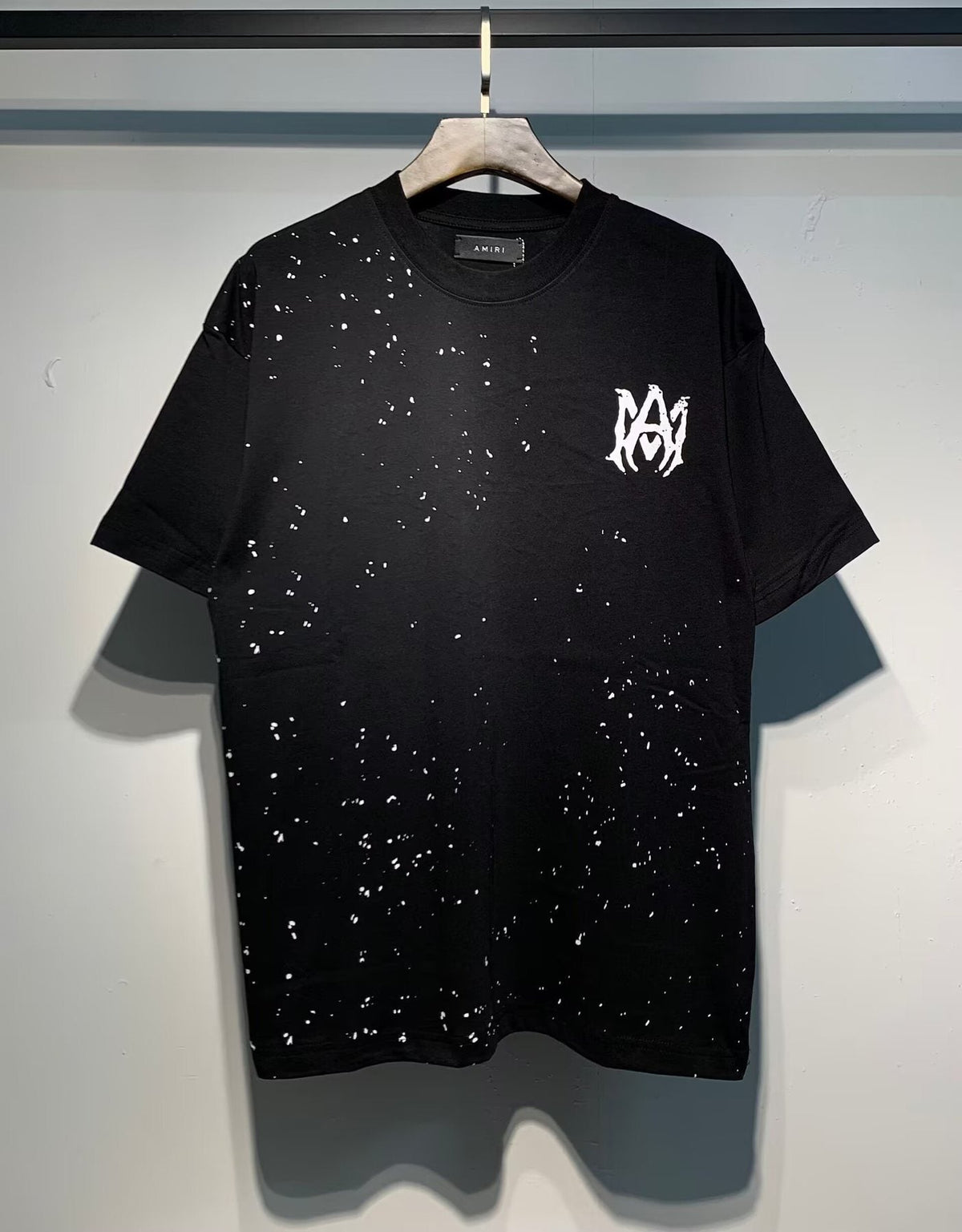 AMIRI Paint Splatter Graphic T-Shirt ¡ª front