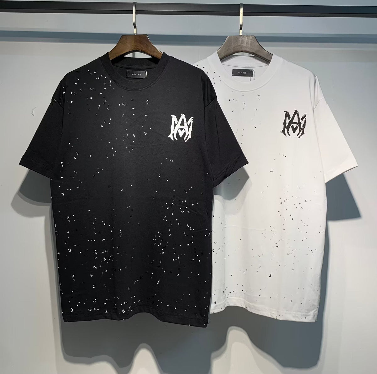 AMIRI Paint Splatter Graphic T-Shirt ¡ª context
