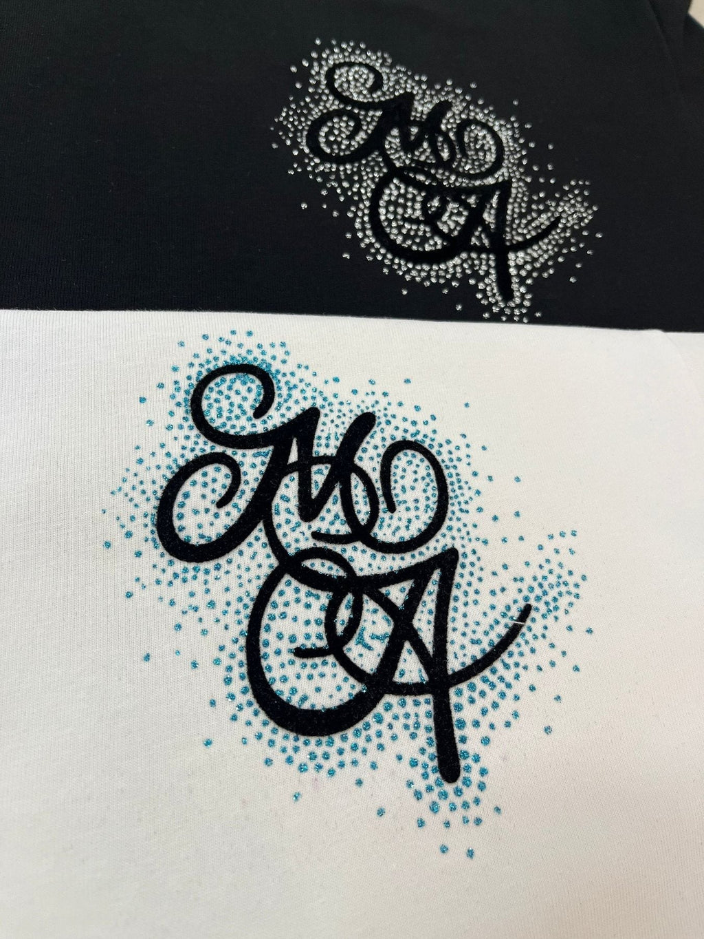 AMIRI Flocked Letter Graphic T-Shirt ¡ª detail