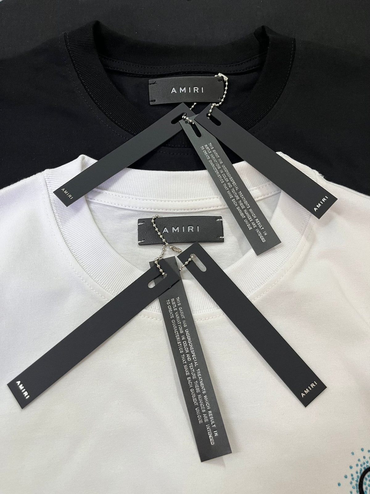 AMIRI Flocked Letter Graphic T-Shirt ¡ª hang_tag