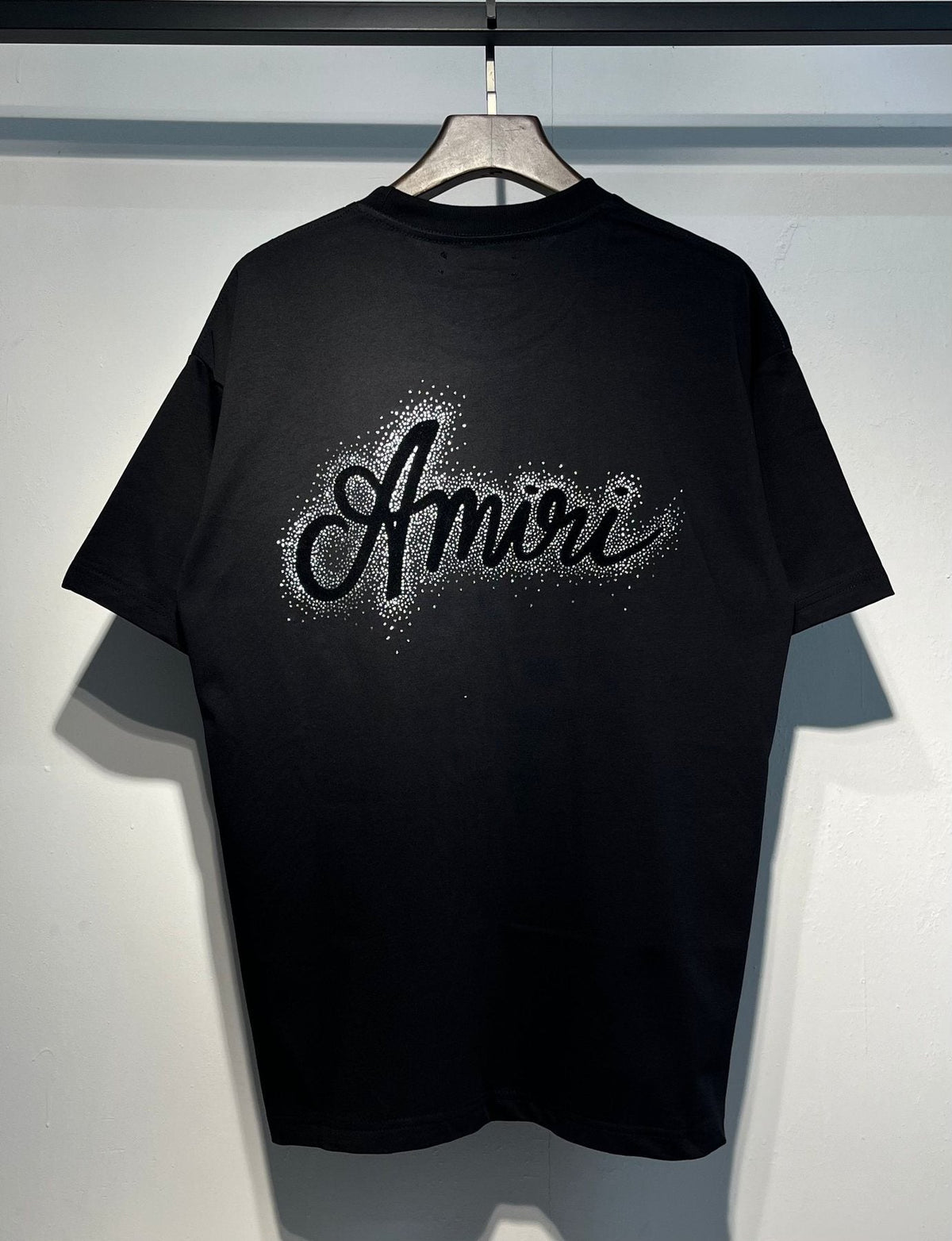 AMIRI Flocked Letter Graphic T-Shirt ¡ª back