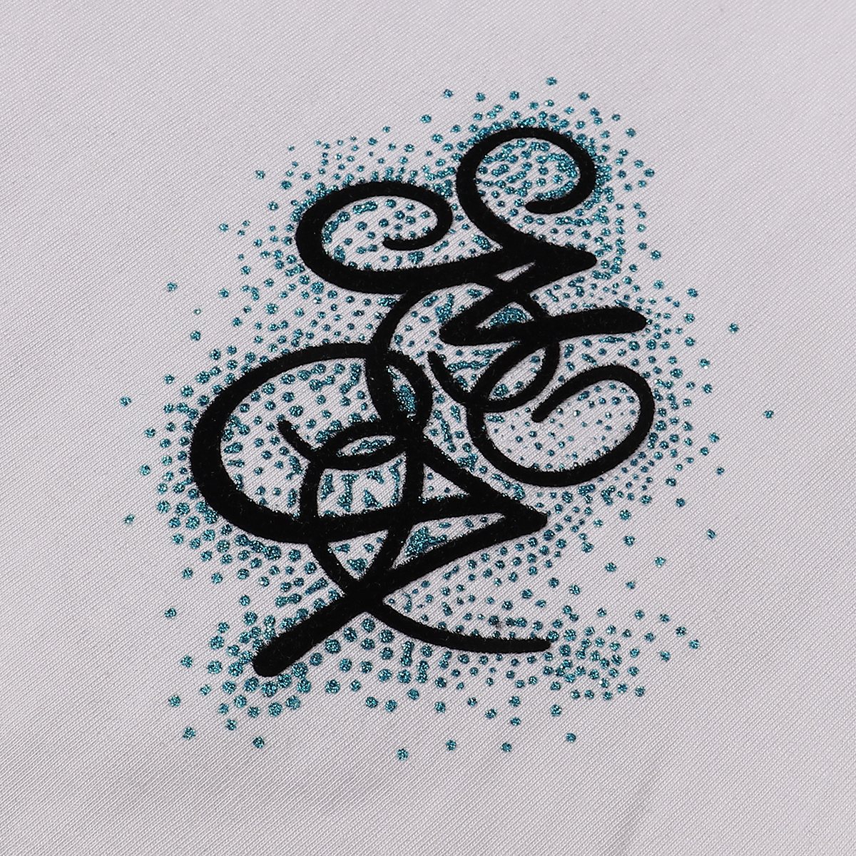 AMIRI Flocked Letter Graphic T-Shirt ¡ª detail