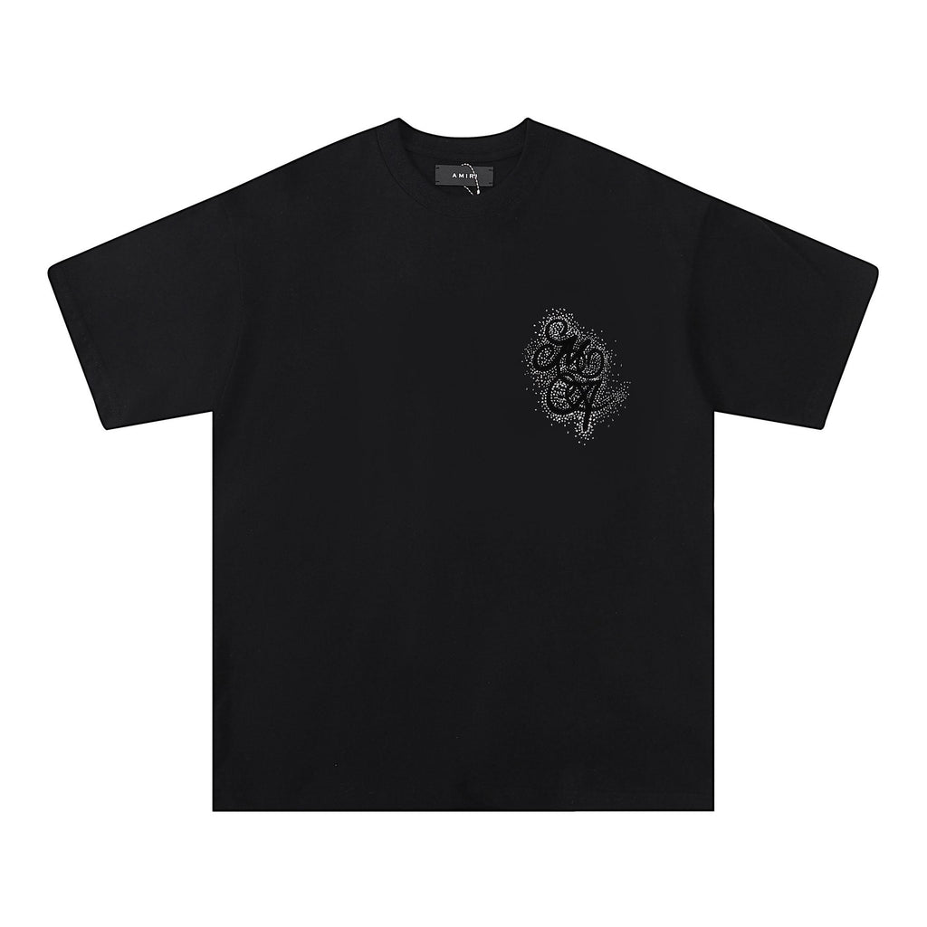 AMIRI Flocked Letter Graphic T-Shirt ¡ª front